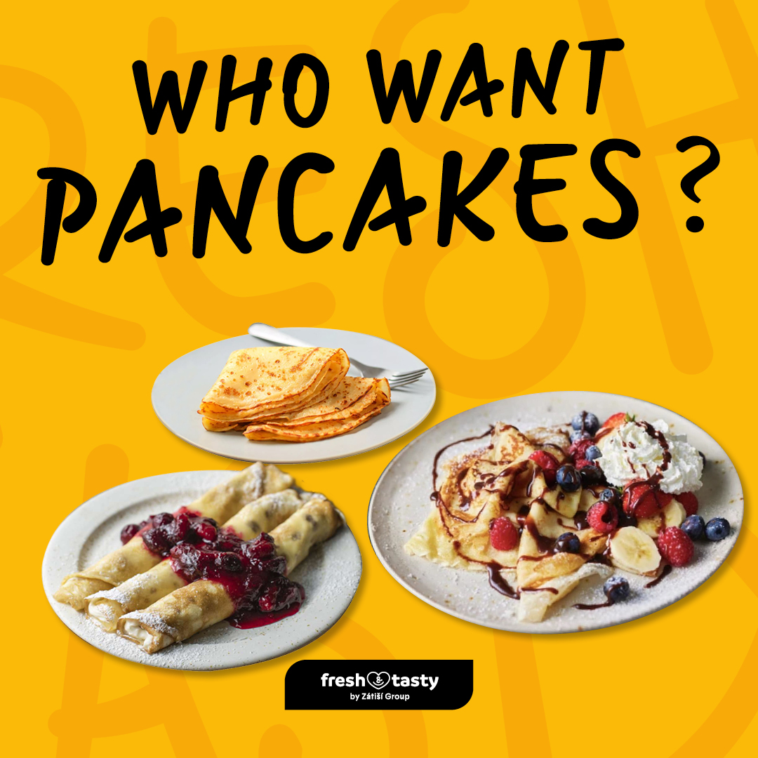 We love pancakes!