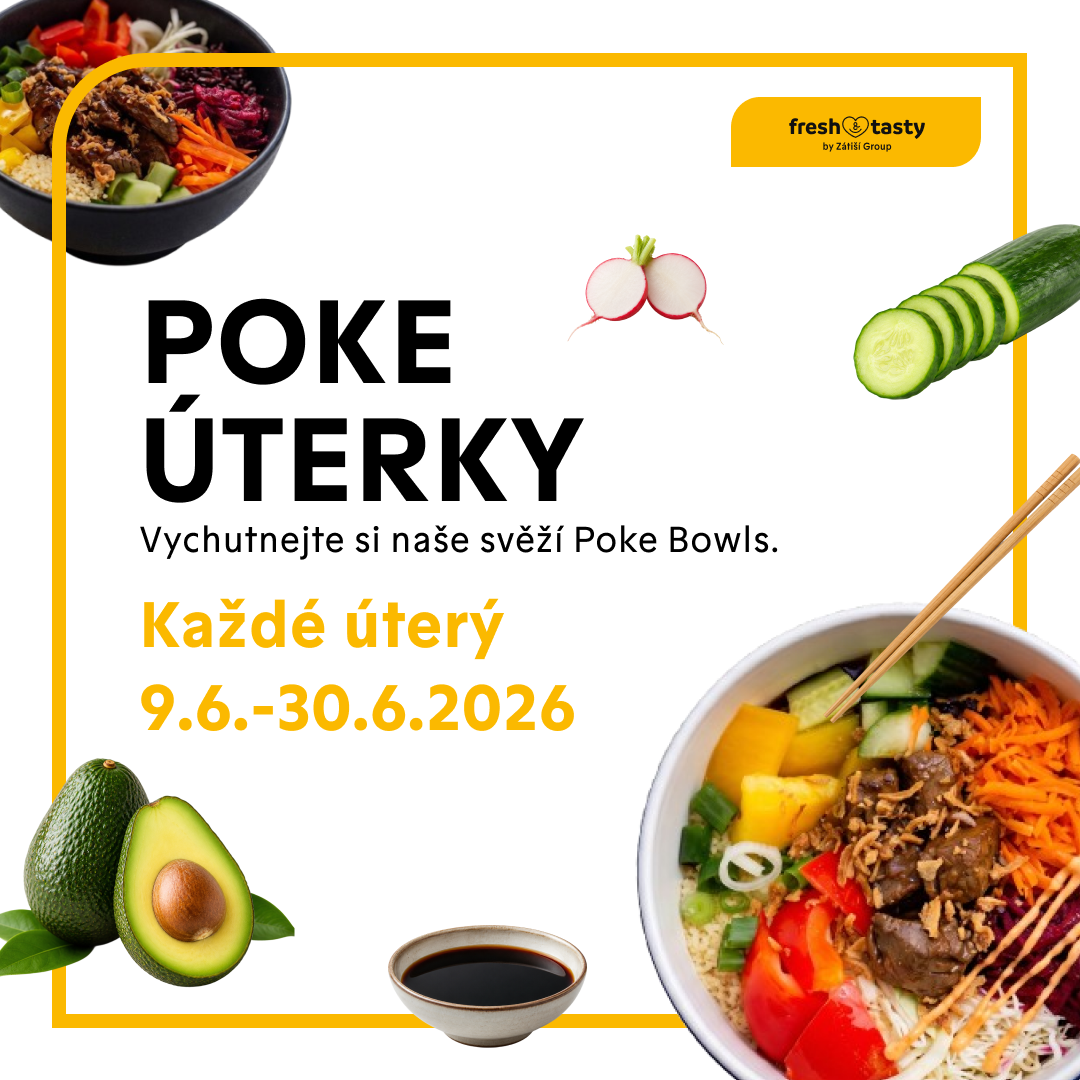 Poke bowls