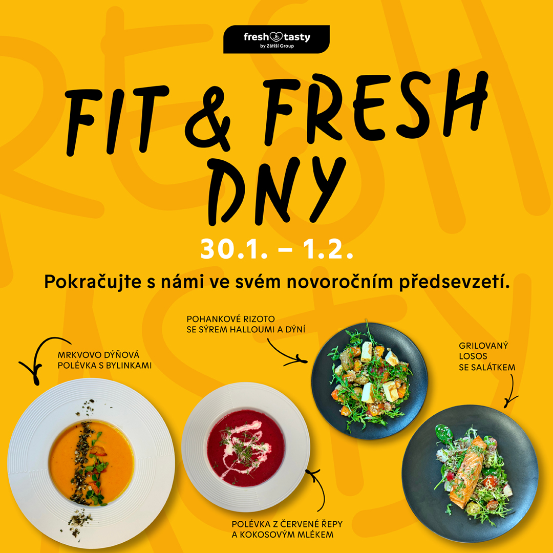 Fit & Fresh dny