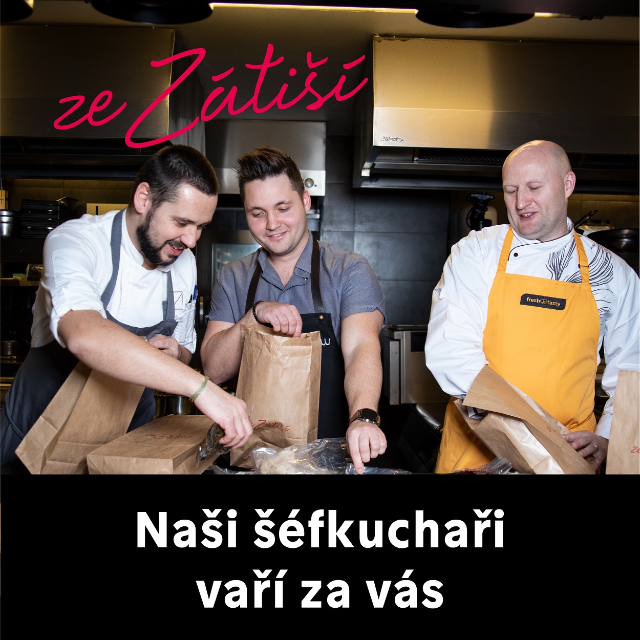 Rozvoz hotových chlazených jídel