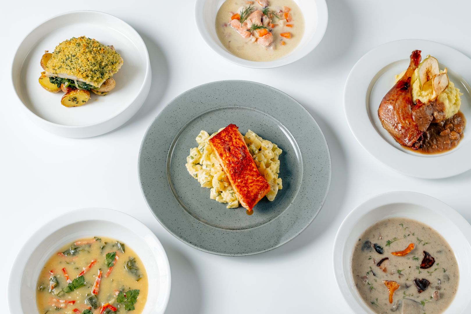 Cooked slow, served fast