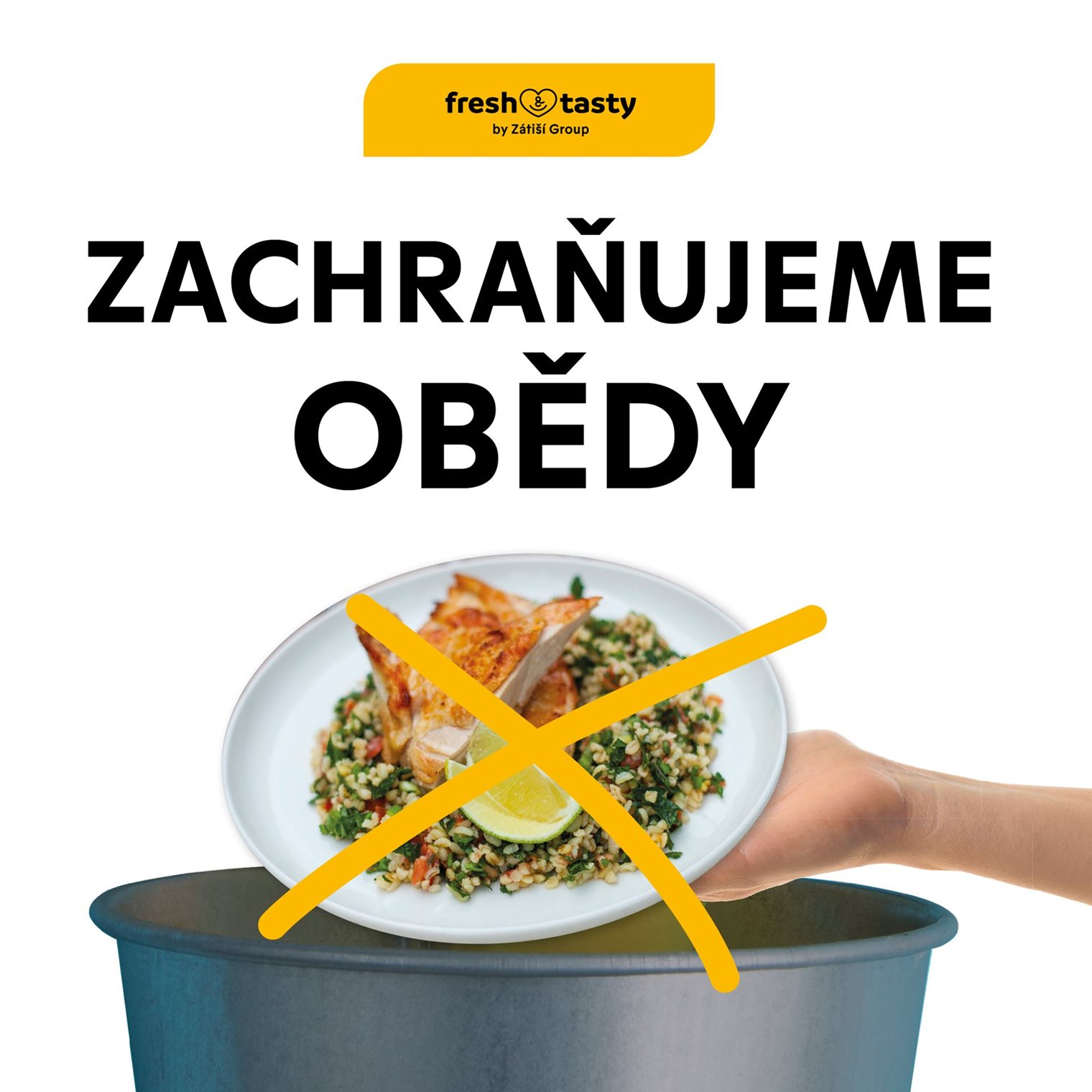 Zachraňujeme obědy