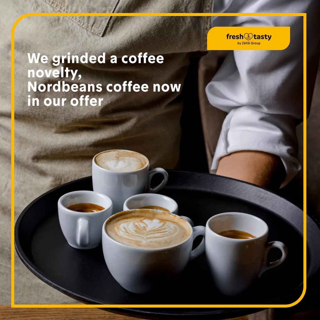 We grinded a coffee novelty