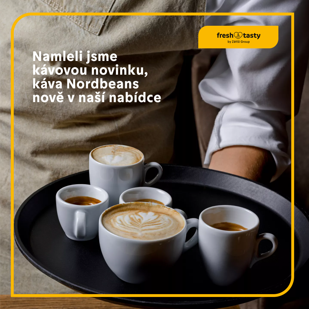 Namleli jsme kávovou novinku