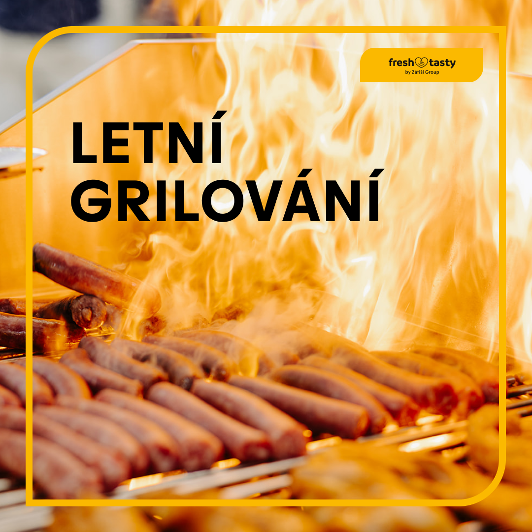 Letní grilování s Fresh & Tasty