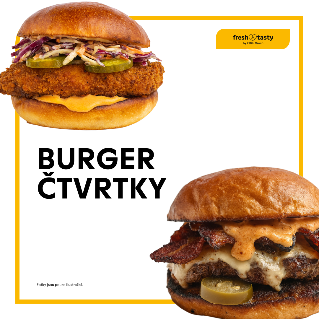Burger čtvrtky 