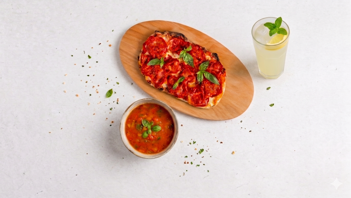 Pinsa Kombo Menu