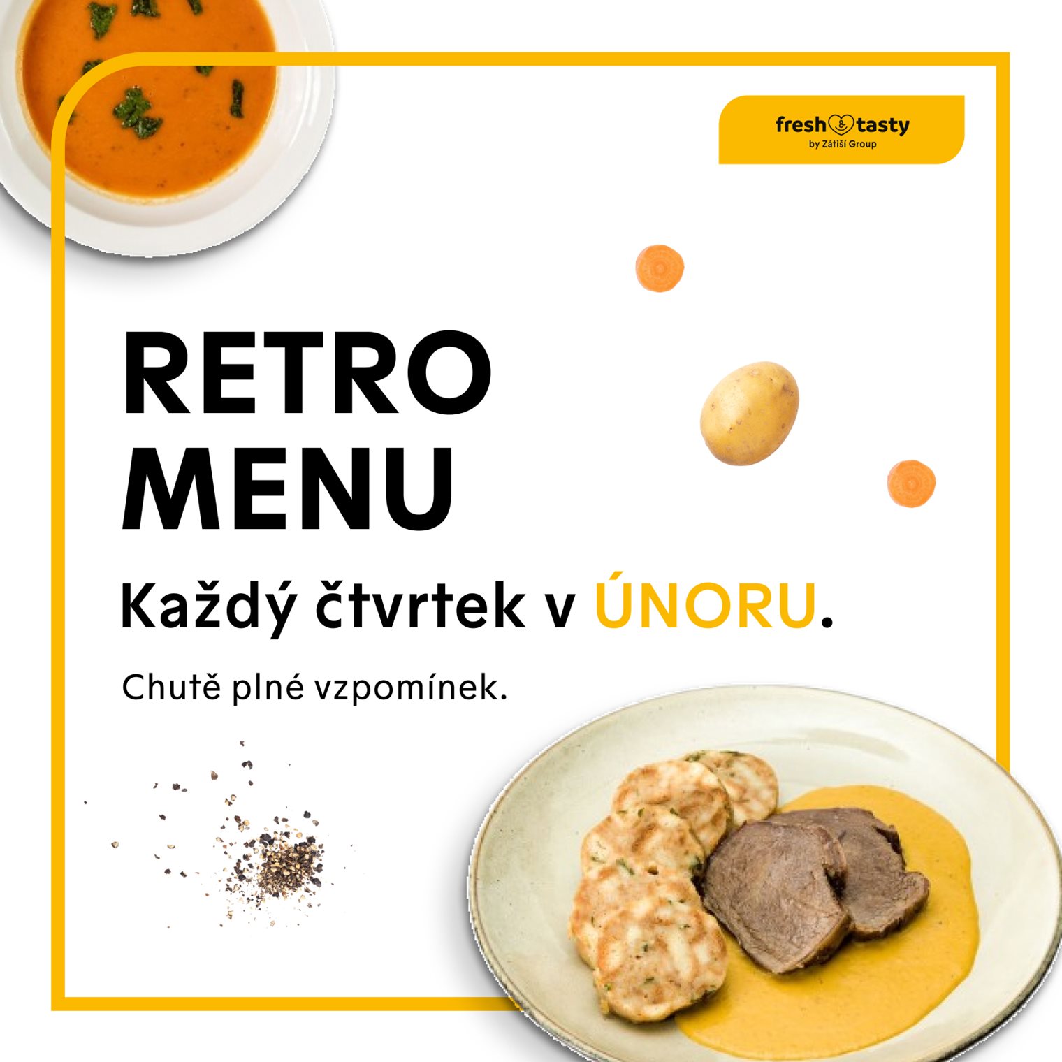 Retro menu