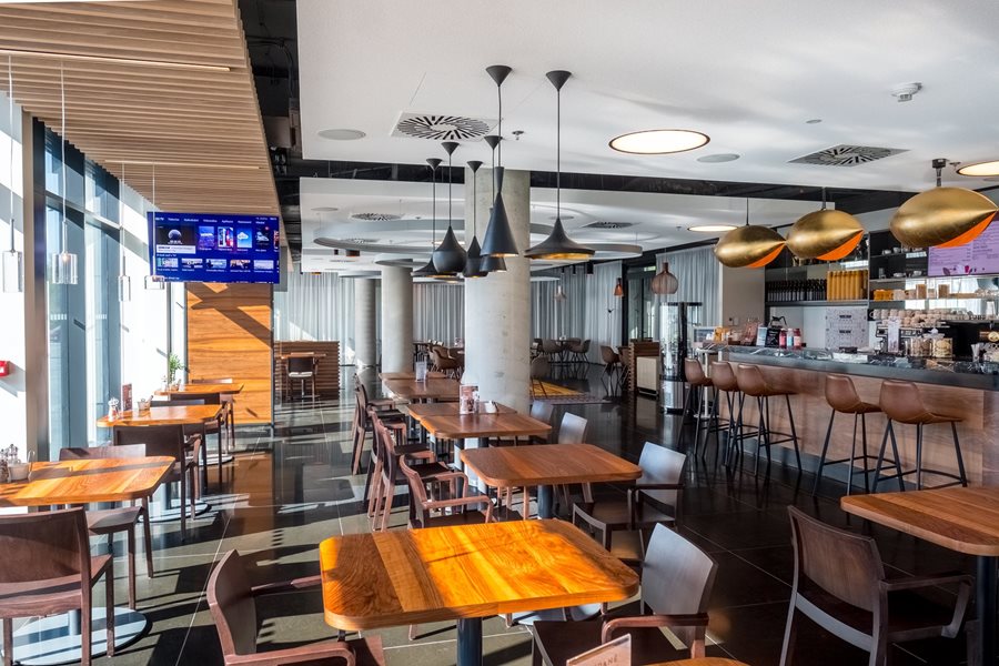 Jídelna Barrandov Studio