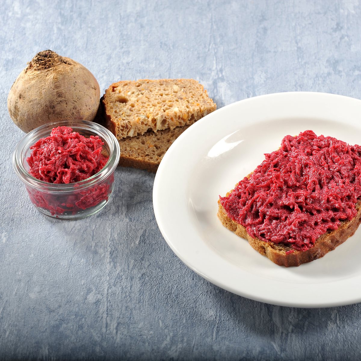 Pomazánka z pečené řepy