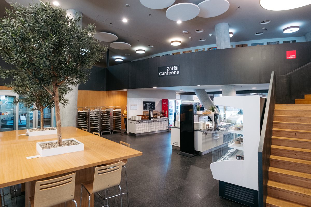 Rebranded Canteens