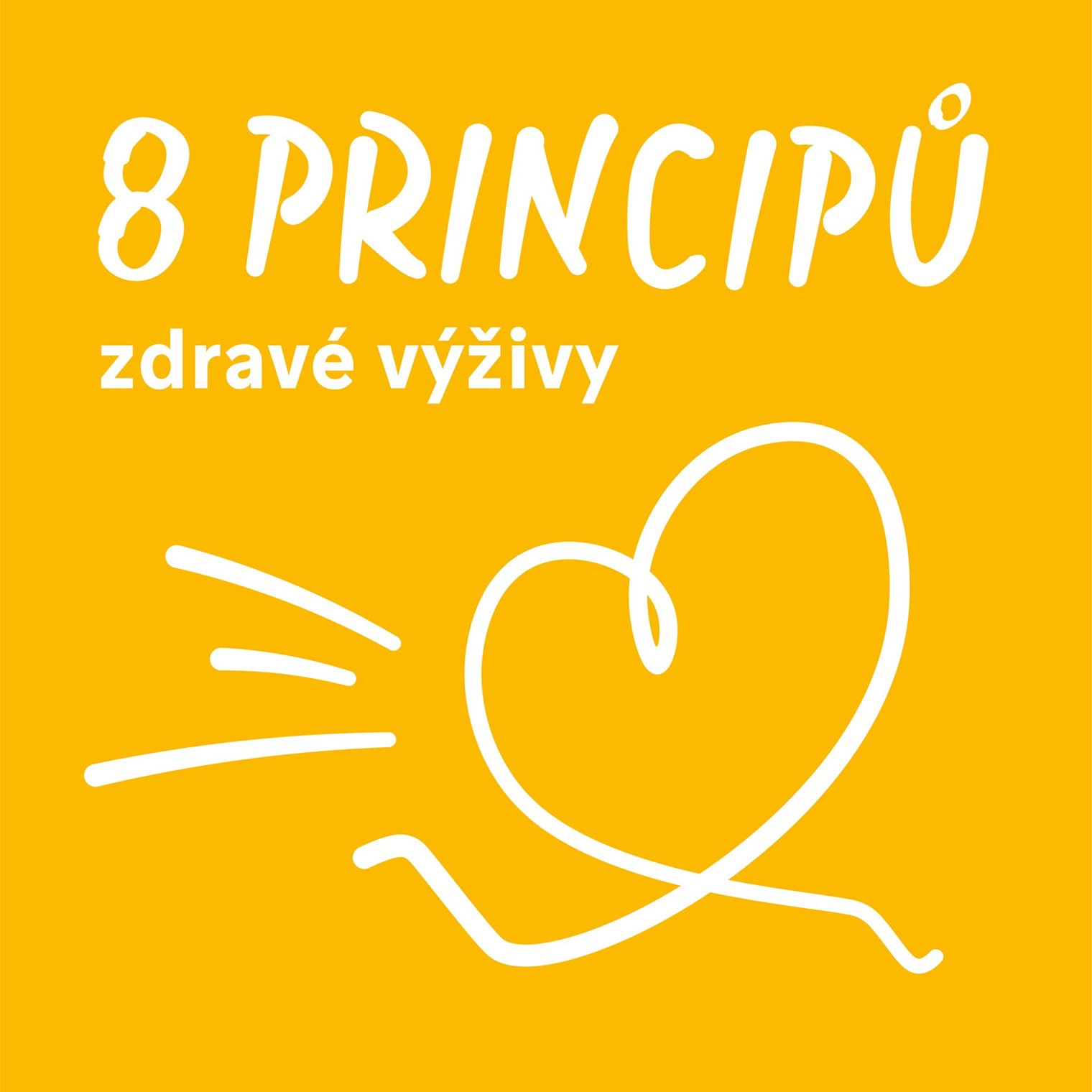 8 principů zdravé výživy