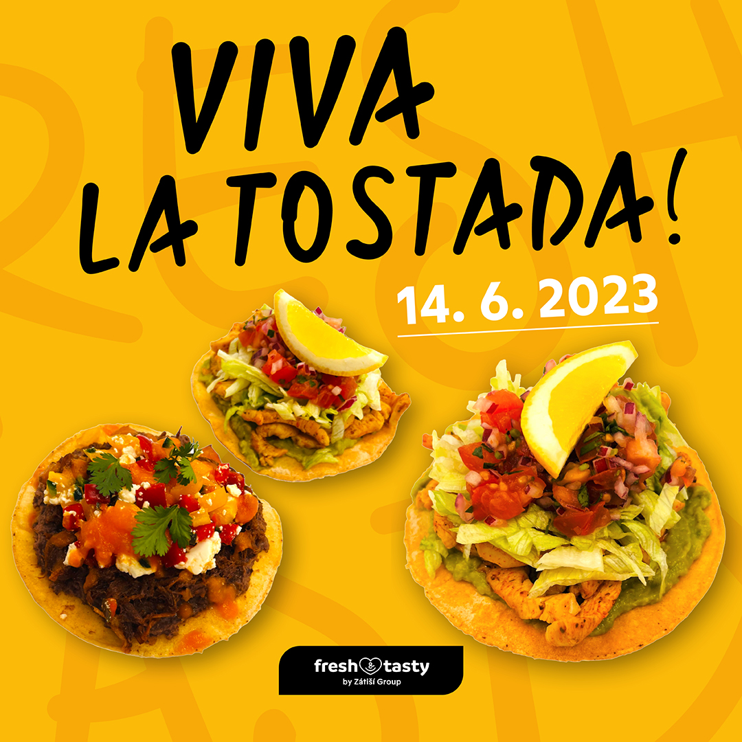 Viva la tostada!