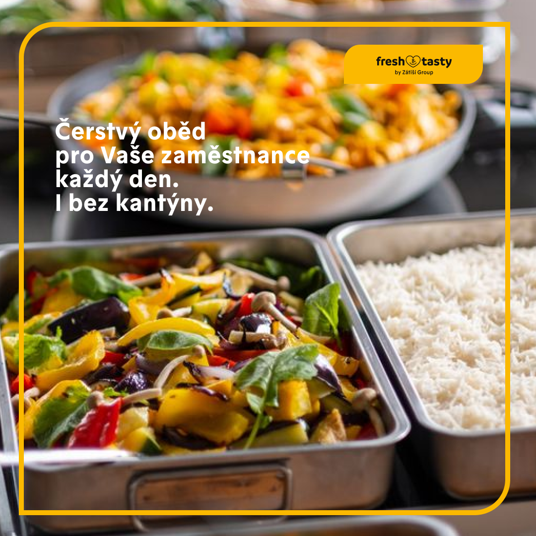 Čerstvý oběd každý den