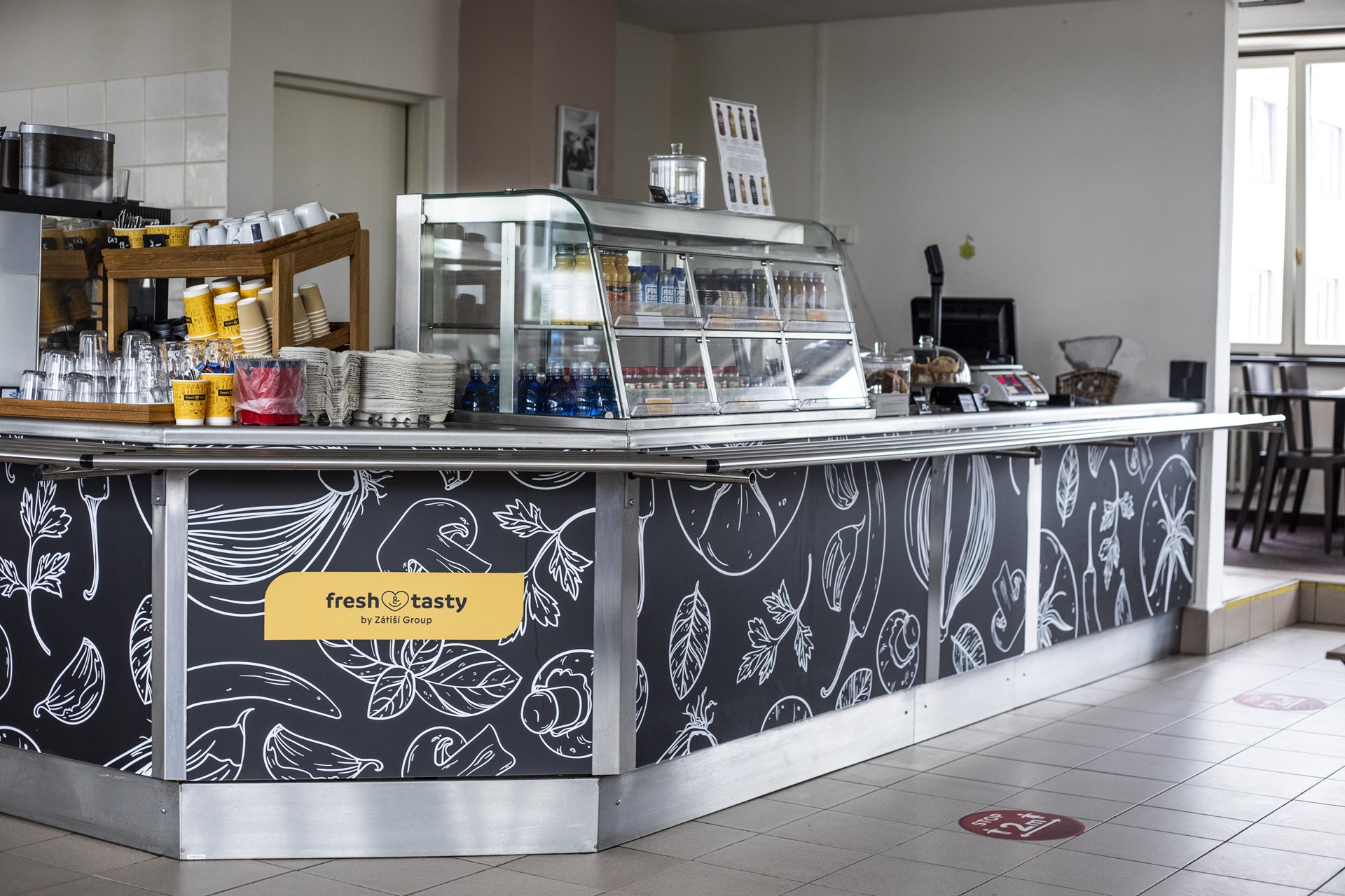 Jídelna Barrandov Studio