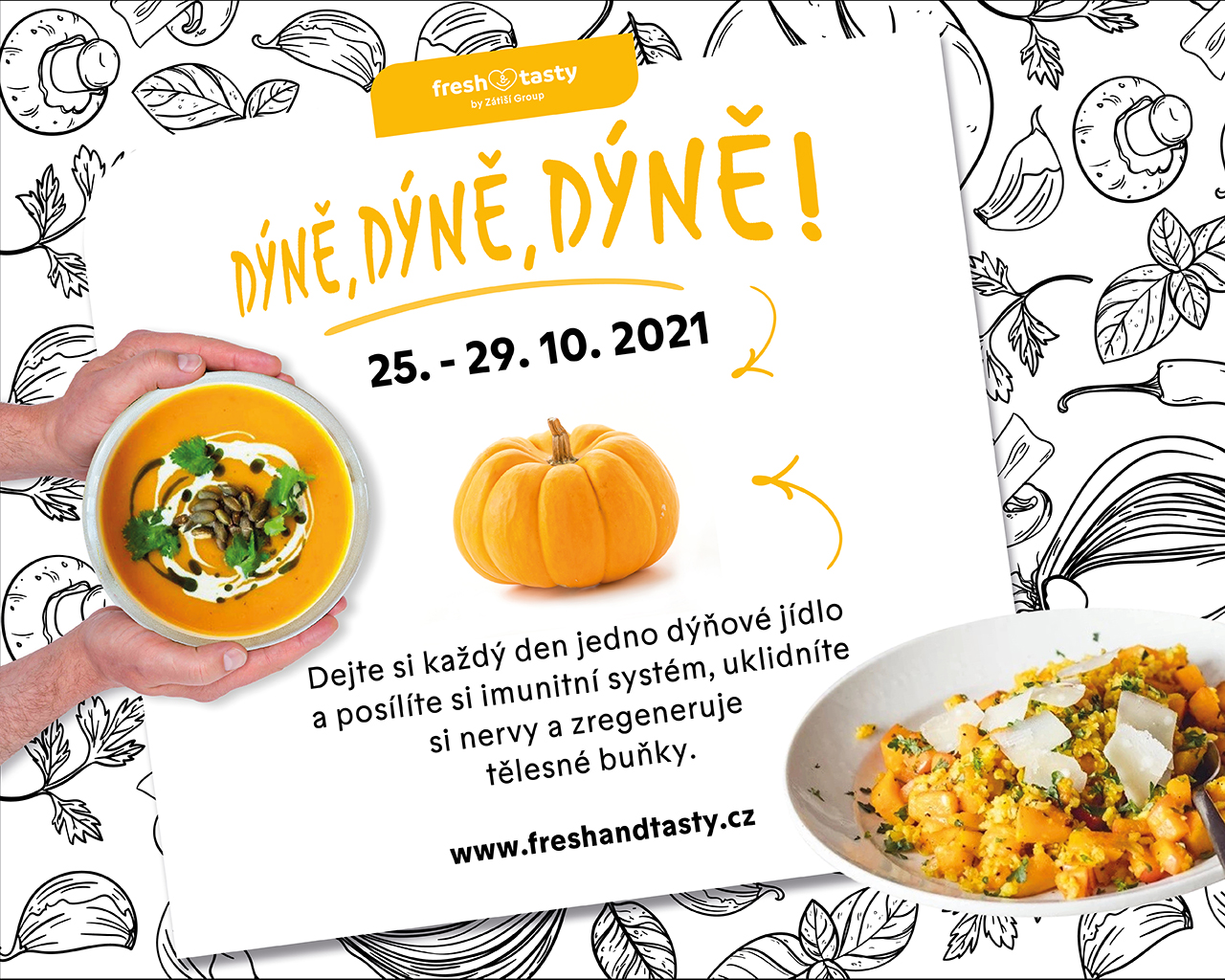 Dýně, dýně, dýně!