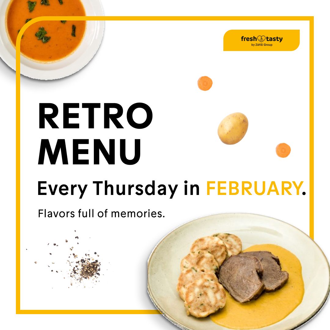 Retro menu